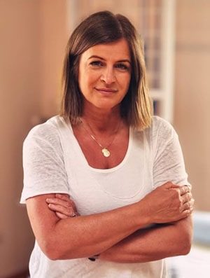 Porträt von Katarzyna Sosnowska